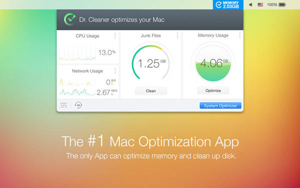 mac cleaner application